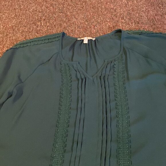 41 hawthorn medium green blouse - Picture 4 of 7